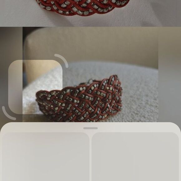 Free People  Brown City Slicker Bracelet NWT - Picture 2 of 6